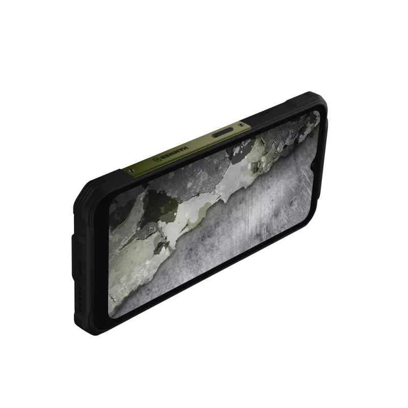 Patvarus išmanusis telefonas MYPHONE Hammer Construction 2 5G Military Edition Dual SIM vandeniui atsparus