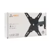 SBOX LCD laikiklis LCD-221-2 13–43 colių ekranams, iki 20 kg, VESA 200x200