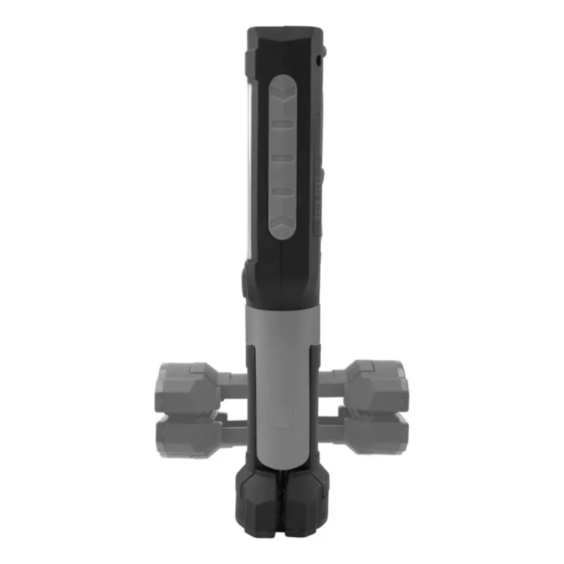 Ansmann WL230B, žibintuvėlis, juoda, pilka, IP20, COB LED, 2 lempos, 230 lm