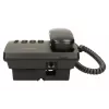 Laidinis telefonas Panasonic KX-TS500 juodas su skambintojo ID ir garsiakalbiu