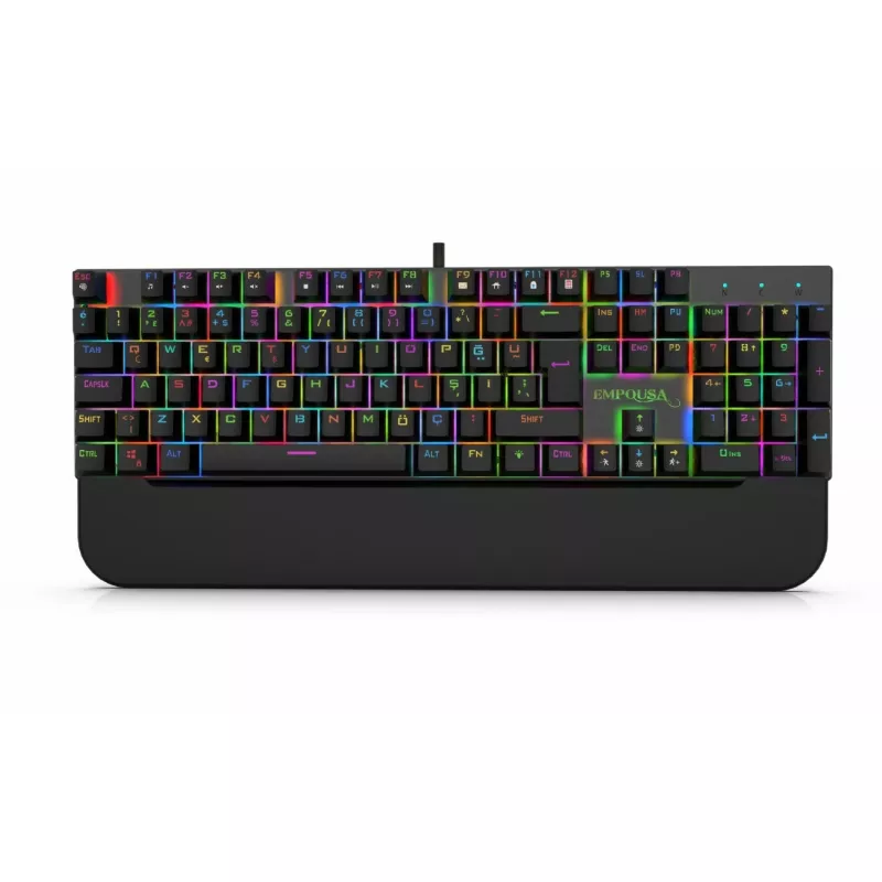 Incase Gaming Keyboard IKG-443 Mechanisch, RGB, dt. Layout