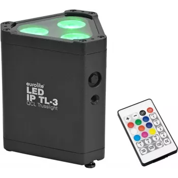 LED IP šviestuvas EUROLITE TL-3 QCL (modelis 51914270) — lauko tipo scenos/architektūrinis šviestuvas