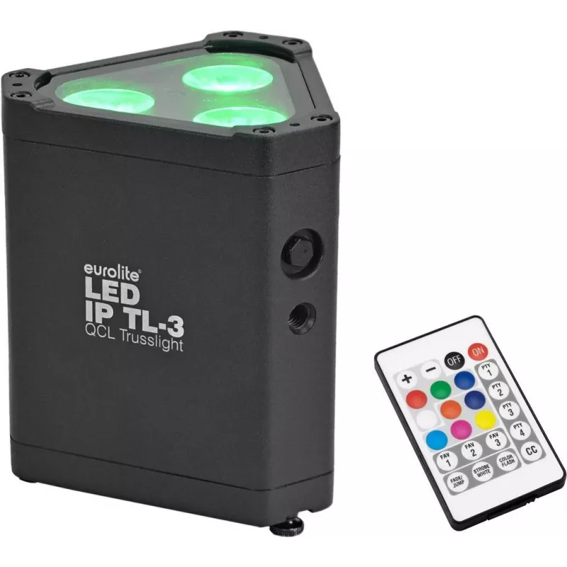 LED IP šviestuvas EUROLITE TL-3 QCL (modelis 51914270) — lauko tipo scenos/architektūrinis šviestuvas