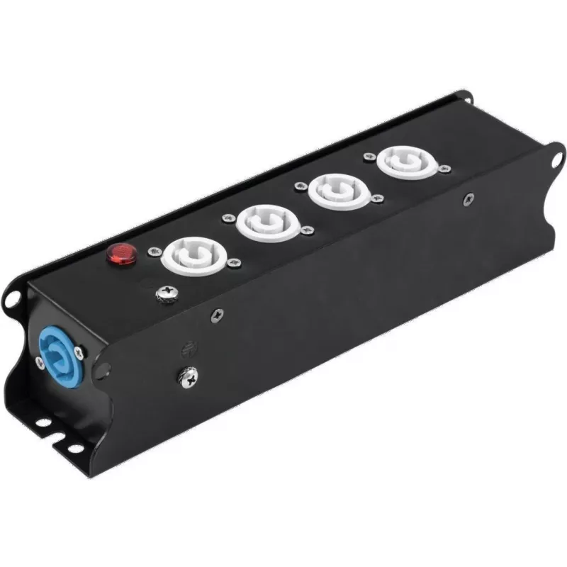 Maitinimo skirstytuvas EUROLITE SAB-42X 60003760 42A 3‑fazių
