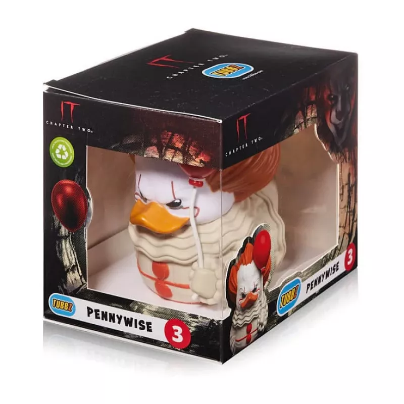 TUBBZ kolekcinė antis – IT Pennywise 9 cm