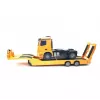 Double E 1/20 mastelio paruoštas važiuoti RC Mercedes-Benz Arocs platforminis priekabinis vilkikas