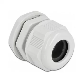 Kabelio sandariklis DeLOCK 60368 Pilkas Plastikinis 2 vnt.