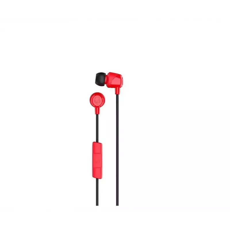 Skullcandy S2DUY-L676 - Laidinės - 20 - 20000 Hz - skambučiai/muzika - Ausinės - Juoda - Raudona
