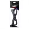 CableMod Universal Pro ModMesh 16-Pin į 16-Pin kabelis, su mova, StealthSense - carbon, 60 cm