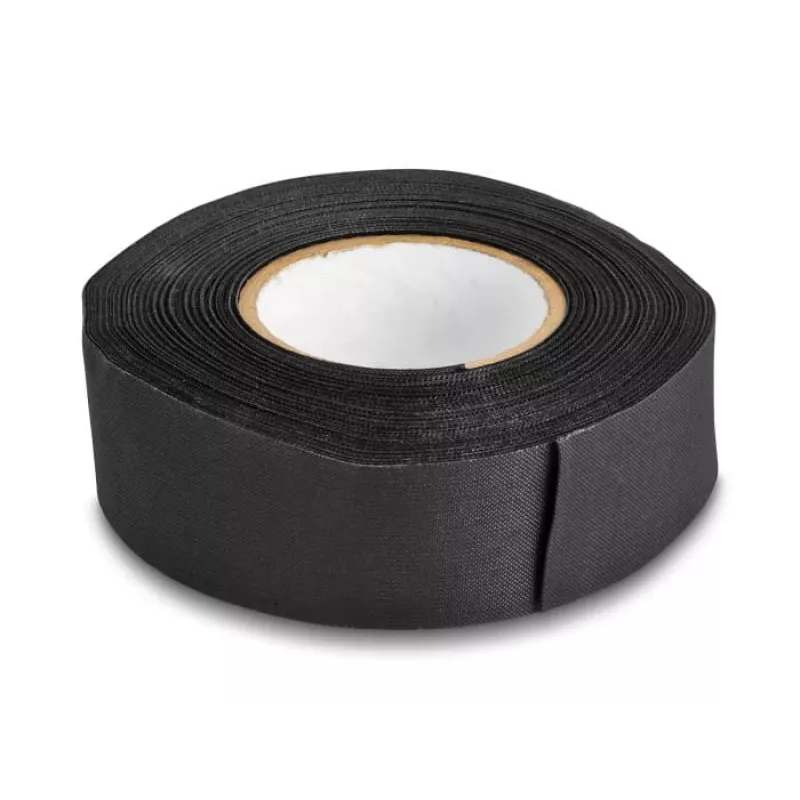 DeLOCK Audinio juosta 25 m x 25 mm nuplėšiama lipni juoda