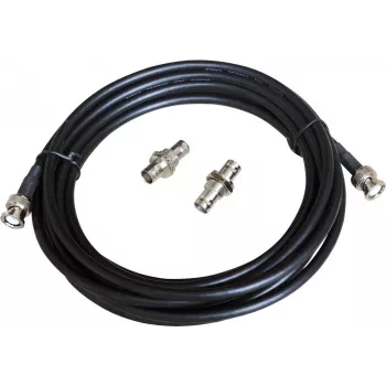 Koaksialinis BNC antenos kabelių rinkinys Omnitronic 3 m modelis 13063036