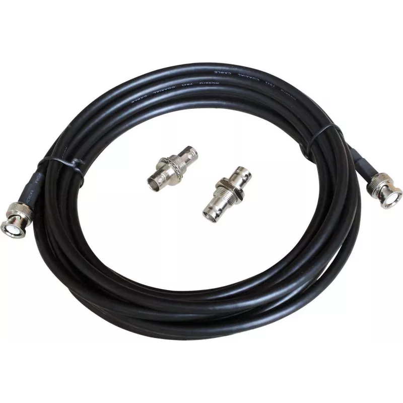 Koaksialinis BNC antenos kabelių rinkinys Omnitronic 3 m modelis 13063036