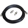 Koaksialinis BNC antenos kabelių rinkinys Omnitronic 3 m modelis 13063036