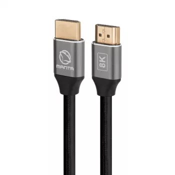 HDMI laidas MANTA HDMI-1.5MC 1,5 m, palaiko iki 8K