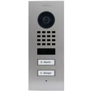 Vaizdo domofono sistema DoorBird D1102V