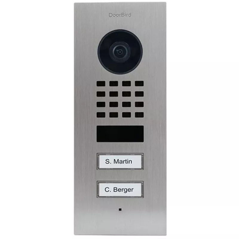 Vaizdo domofono sistema DoorBird D1102V