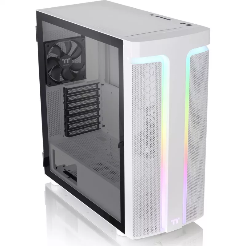 H590 Grūdintas Stiklas ARGB Snow LED Šviesos Juosta