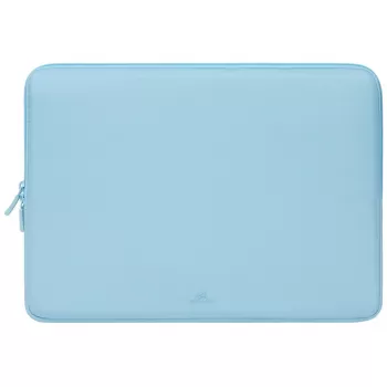 Nešiojamojo kompiuterio rankovė Rivacase Riva Szuzuka 15,6 colio pastelinė mėlyna, apsauginis paminkštintas dėklas