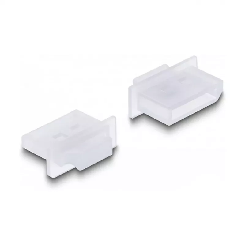 Kabelio dangtelis DeLOCK 64107 DisplayPort lizdui permatomas 10 vnt.