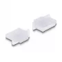 Kabelio dangtelis DeLOCK 64107 DisplayPort lizdui permatomas 10 vnt.