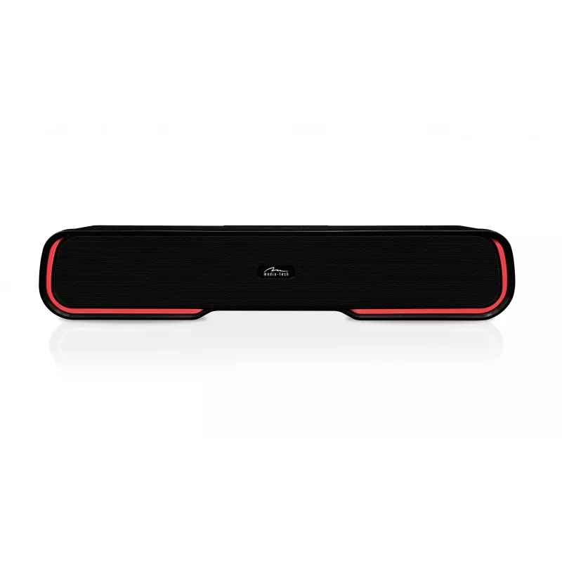 Garsiakalbiai MEDIA‑TECH Phantom MT3180 garso kolonėlė 450 W RMS, 80 W maitinamas baterijomis, Bluetooth, laidinis ir belaidis, juoda
