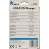 Įkroviklis Inter-Tech PD-2045 Universalus Juodas AC patalpoms 20V USB-C