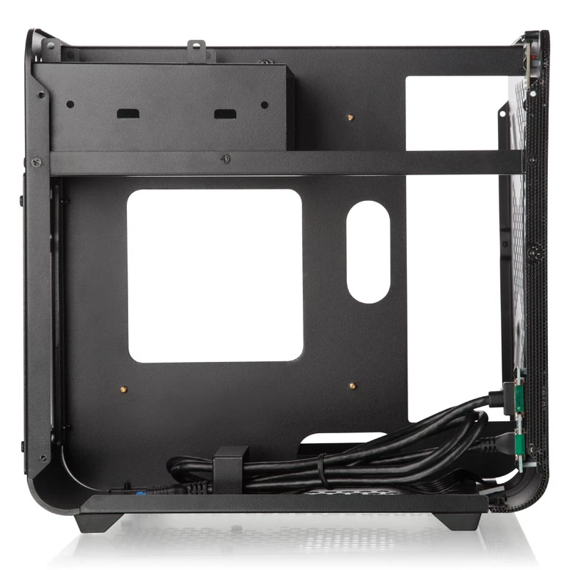 Kompiuterio korpusas Raijintek METIS EVO TG Mini-ITX, baltas