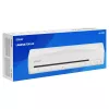 Šalto/karšto laminavimo įrenginys SAVIO LR-01/W — maks. plotis 230 mm, 320 mm/min, 300 W, balta