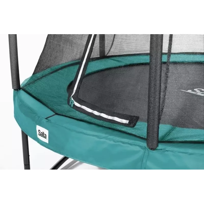 Trampoline Salta Comfort Edition 153 cm žalias