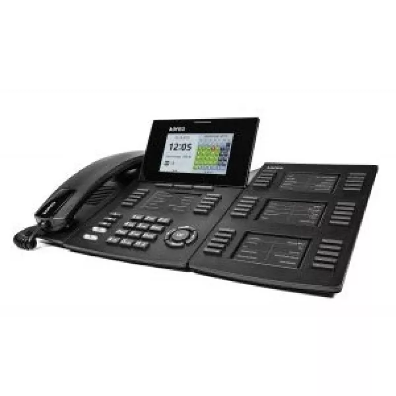 Telefoninio komutavimo įranga AGFEO STE 56 juoda