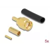 RP-SMA kištukas DeLOCK 90042 užspaudimui RG-174 RG-316