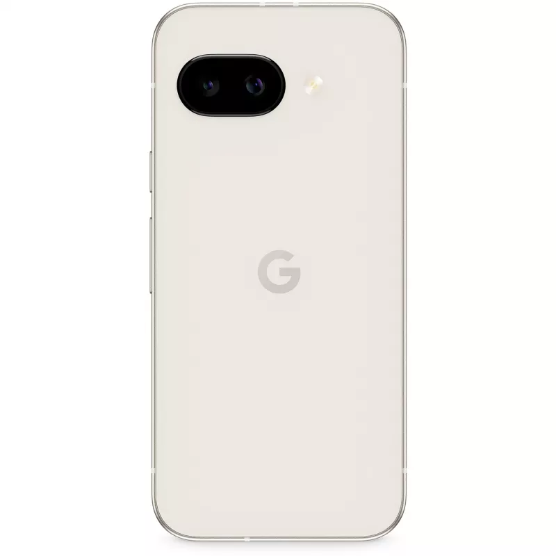 „Google Pixel 9a“ 16 cm (6,3) dviejų SIM kortelių „Android 15“ 5G USB Type-C 8 GB 128 GB 5100 mAh porcelianinė
