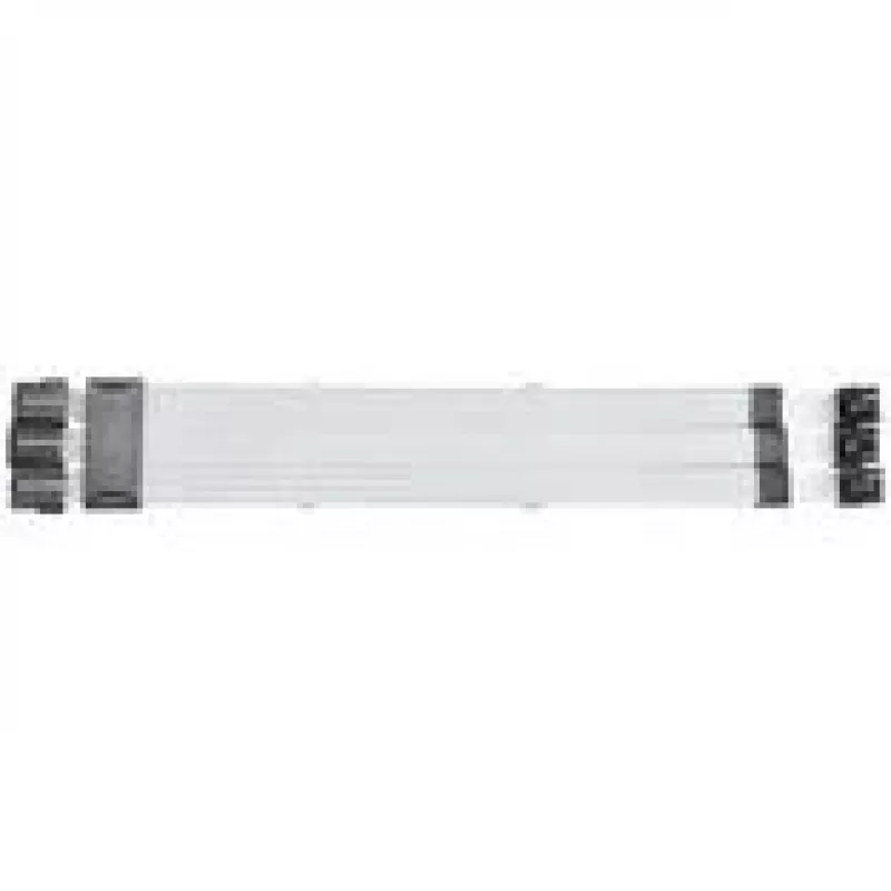 Lian Li Strimer Wireless GPU 3x 8-Pin ARGB maitinimo kabelis PW12-1W — belaidis ARGB GPU maitinimo jungtis (3×8‑kaiščiai)