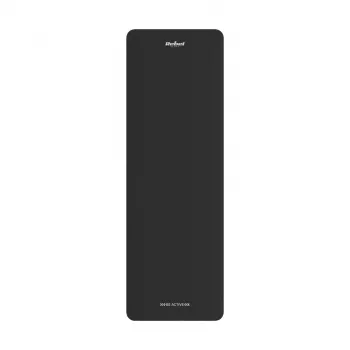 Gimnastikos kilimėlis Rebel RBA-3151-BK — juodas, 1830×610 mm, 15 mm storio