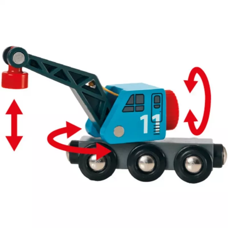 Lift and Load žaislas BRIO 7312350335347