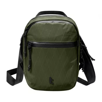 Pečių krepšys Tomtoc Aviator-T37 X-pac T37S1T1, žalias