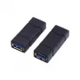 USB 3.0-A F/F jungtis LogiLink AU0026
