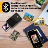 Kodak STEP Instant Mobile Photo spausdintuvas, spalvotas, ZINK 2x3'', 1 psl./min., Bluetooth, juodas