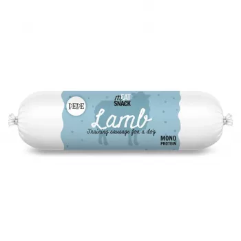PAKA ZWIERZAKA Pepe Dešrelė Ėriena - šunų skanėstas - 200g