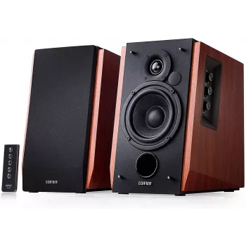Edifier R1700BTS – garsiakalbis – lentyninis – belaidis – Bluetooth – 66 vatų (bendra) (R1700BTS WOOD)
