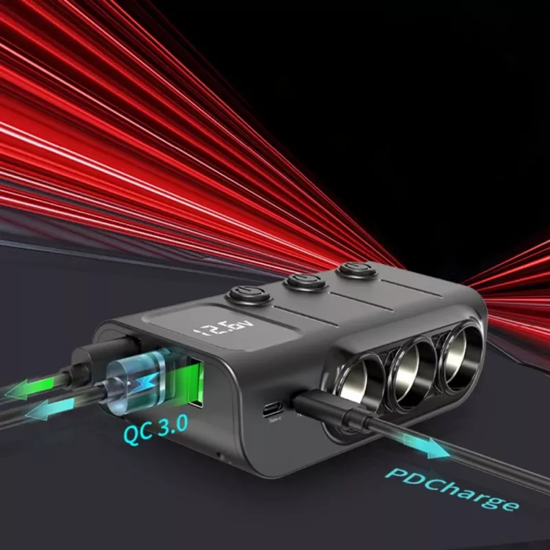 Nešiojamas įkroviklis MANTA MCC201T CARI PRO — MPN MCC201T