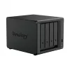NAS saugojimo serveris SYNOLOGY DS425+ — 4 lizdų, Intel Celeron J4125 2,0–2,7 GHz, 2 GB DDR4, 0 TB, 2,5GbE, 2 M.2 lizdai