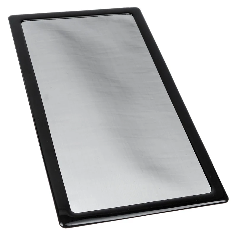 Demciflex dulkių filtras 280 mm x 140 mm - juodas/juodas