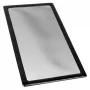 Demciflex dulkių filtras 280 mm x 140 mm - juodas/juodas
