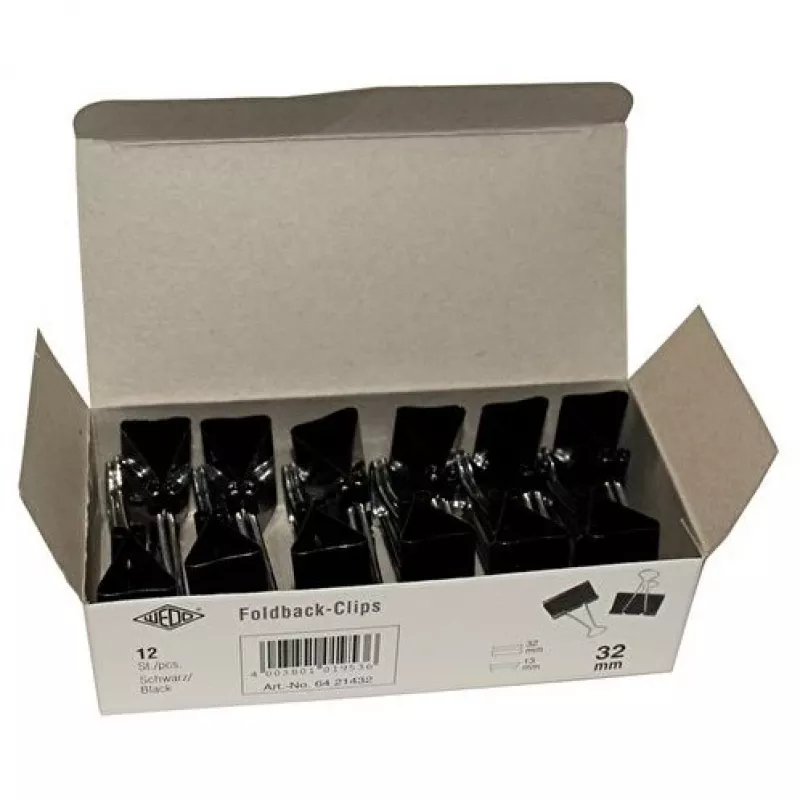 WEDO spaustuko laikiklis B, juodas, 62421383 (6421432)