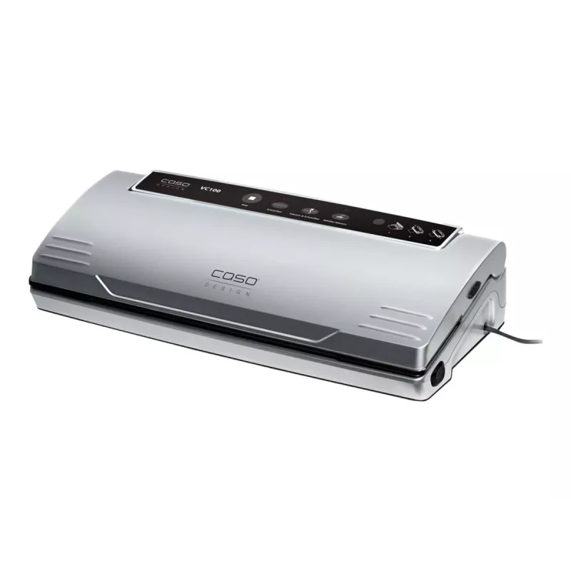 Caso | Bar Vakuuminis sandariklis | VC 100 | Galia 120 W | Temperatūros kontrolė | Sidabrinis