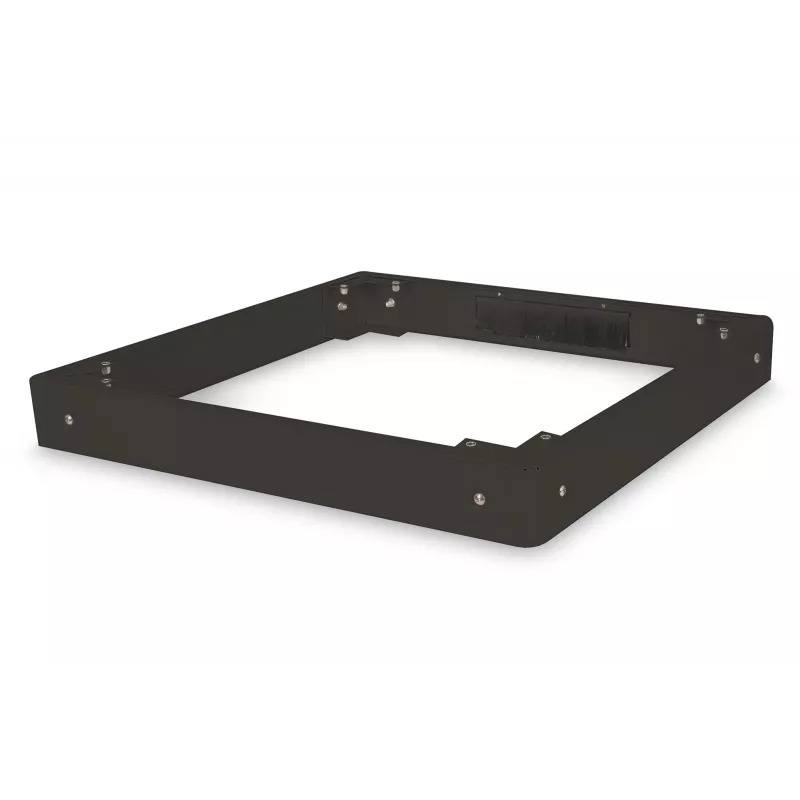 Stovo cokolis Digitus DN-19 PLINTH-8/8-B 800x800 mm Juodas Plienas