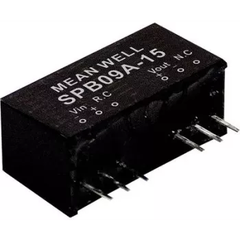 maitinimo adapteris mean well SPB09A-12, 9 W, 12 V, 0,75 A