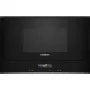 Siemens iQ700 BE732L1B1 mikrobangų krosnelė Juoda Kombinuota mikrobangų krosnelė Įmontuojama 21 L 900 W