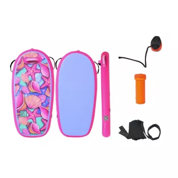 FunWater pripučiama kūno lenta ESIZ00089 (rožinė)